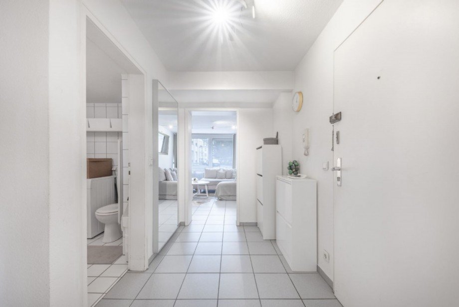 Eingangsdiele Erdgeschosswohnung Düsseldorf