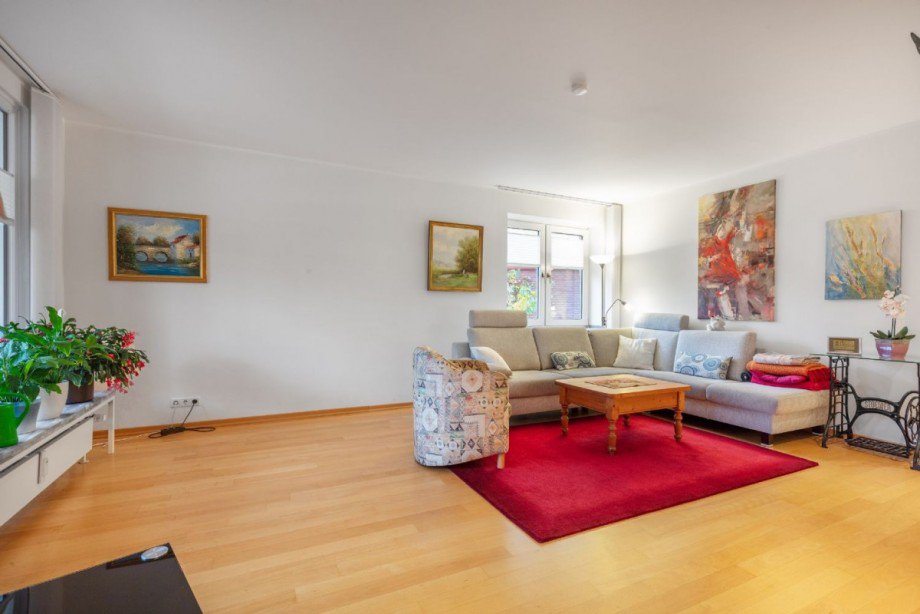 Wohnzimmer Etagenwohnung Ratingen