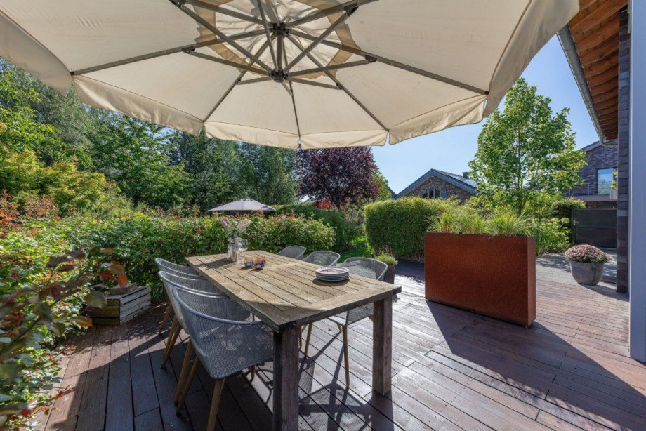 Terrasse Einfamilienhaus Jüchen