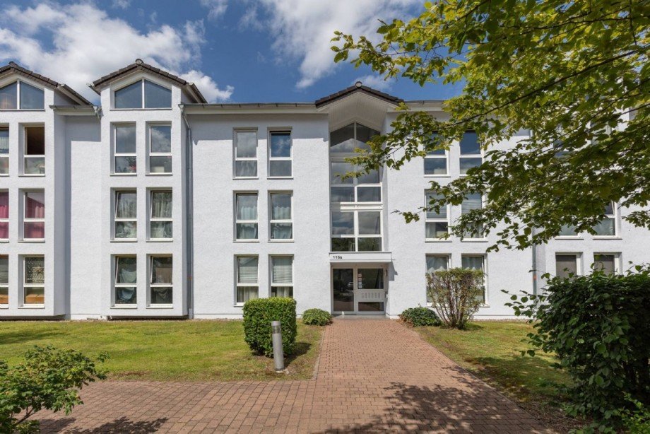 Hauseingang Geb�ude Wohnung D�sseldorf