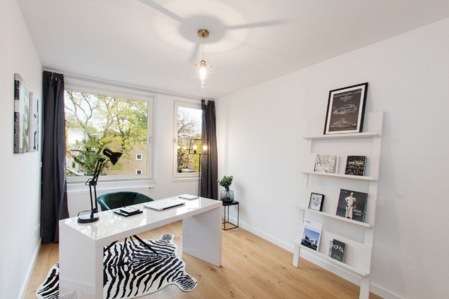 Arbeitszimmer Etagenwohnung D�sseldorf