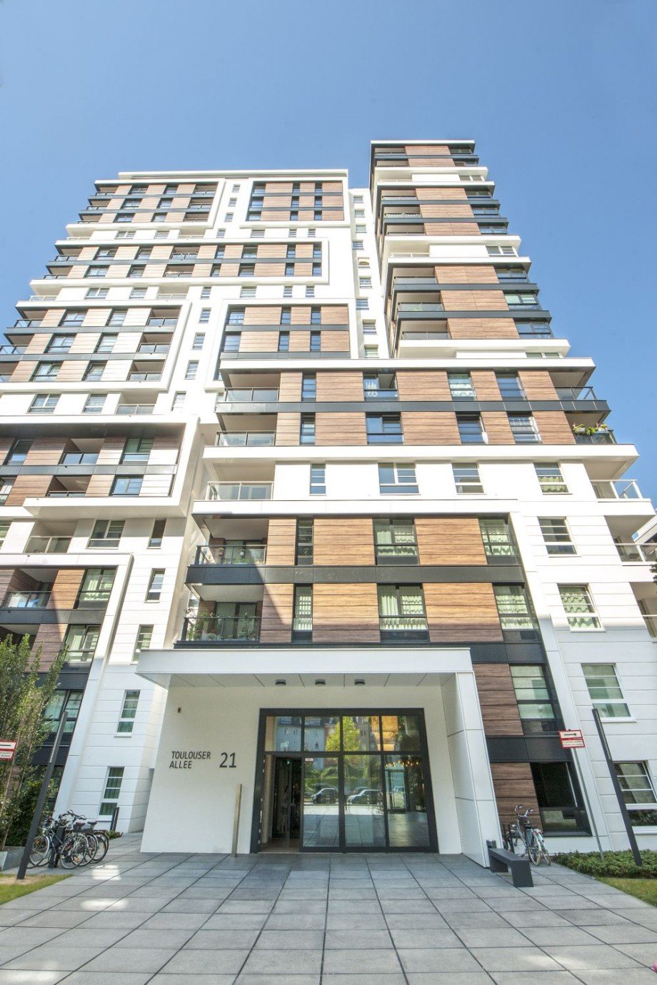 PANDION le Grand Etagenwohnung Düsseldorf