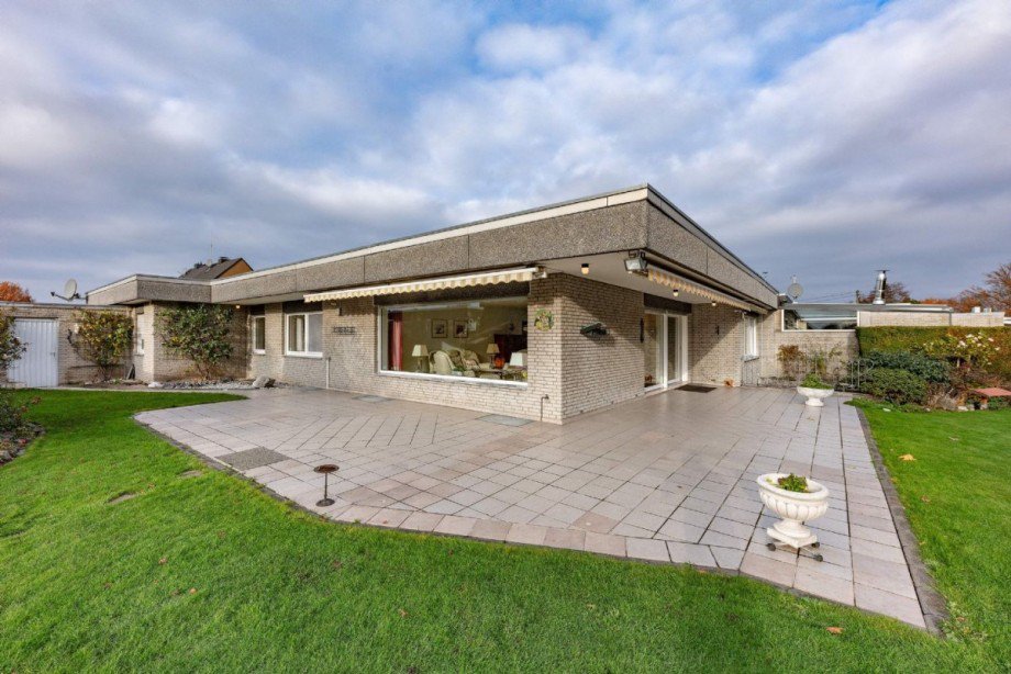 Garten und Terrasse Bungalow Kaarst