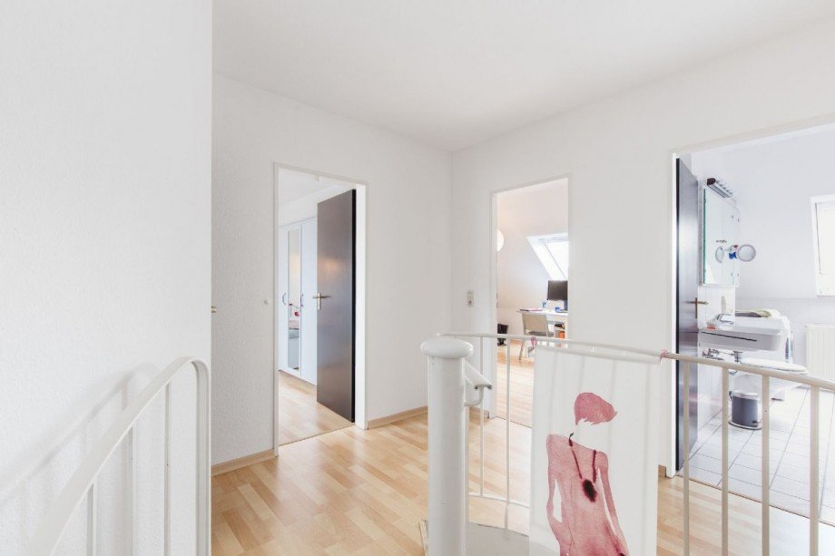 Flur obere Ebene Maisonettewohnung D�sseldorf