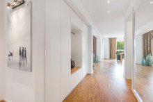 Eingangsdiele Wohnung VERKAUFT: Exklusive Etagenwohnung in Unterbilk N�he Medienhafen