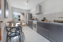 Küche 2-Zimmer Wohnung direkt am Grafenberger Wald auf Parkgrundstück